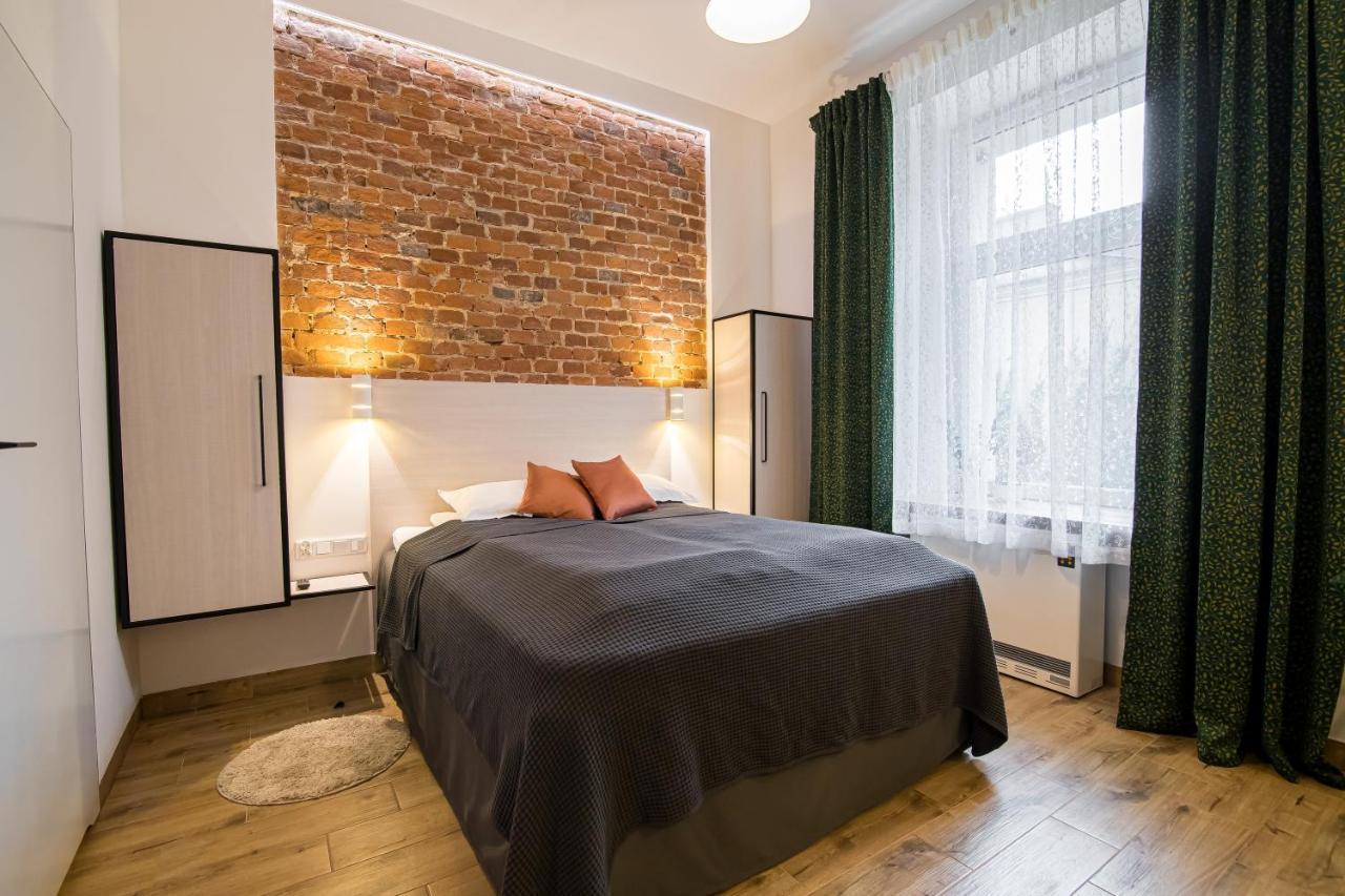 Green - Apartamenty Kleparskie Cracovia Esterno foto