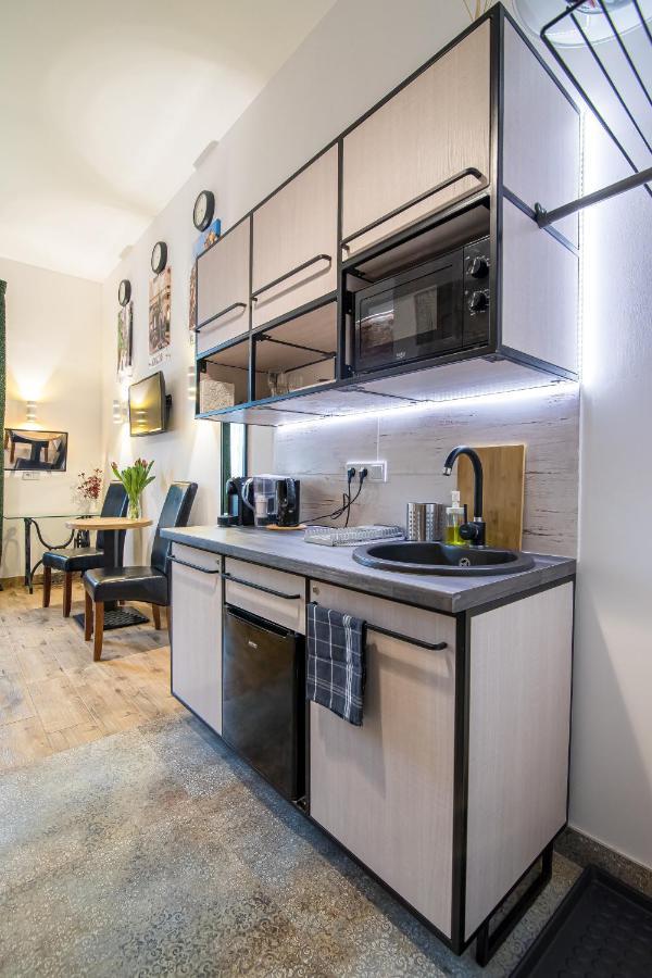 Green - Apartamenty Kleparskie Cracovia Esterno foto