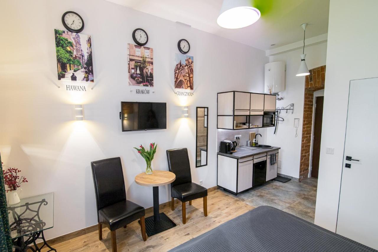 Green - Apartamenty Kleparskie Cracovia Esterno foto